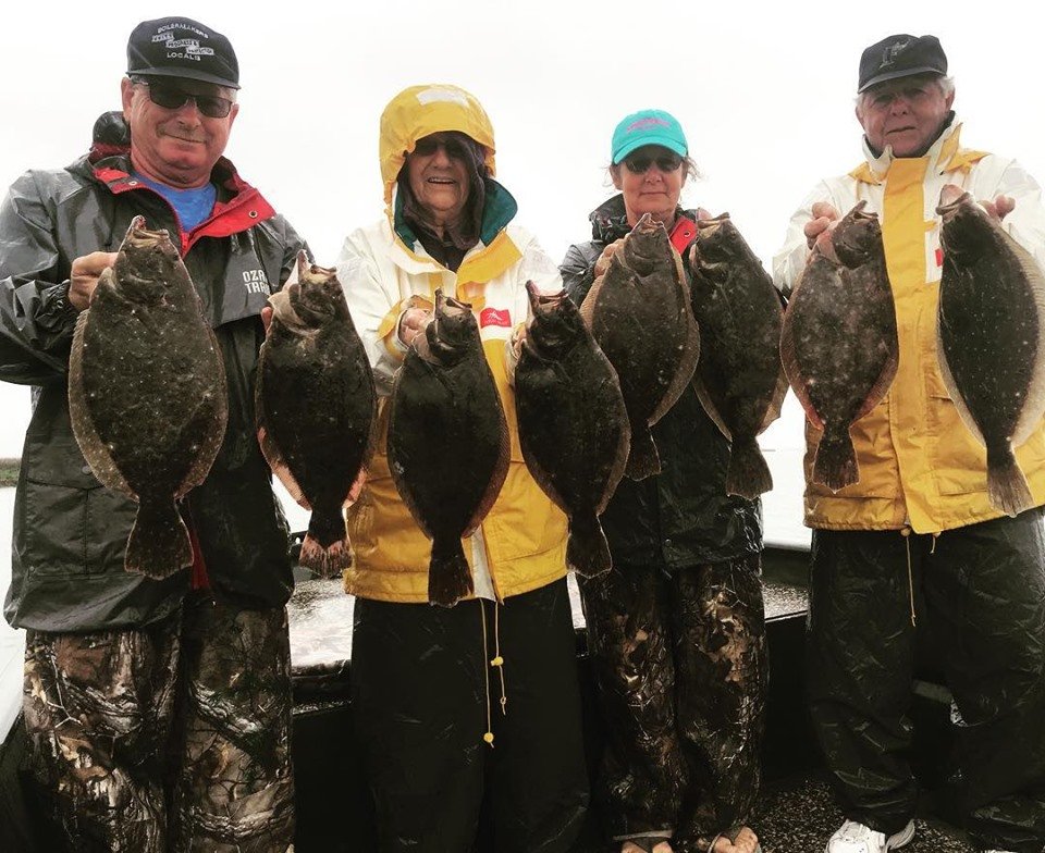Rainy Day Flounders