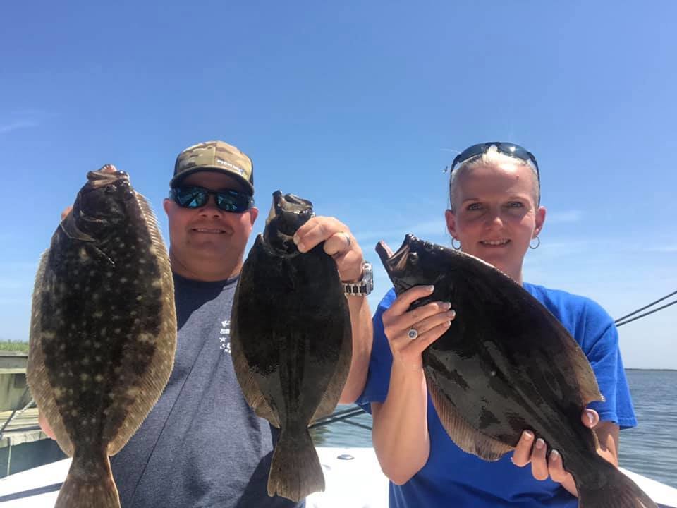 Good Flounder Fishing