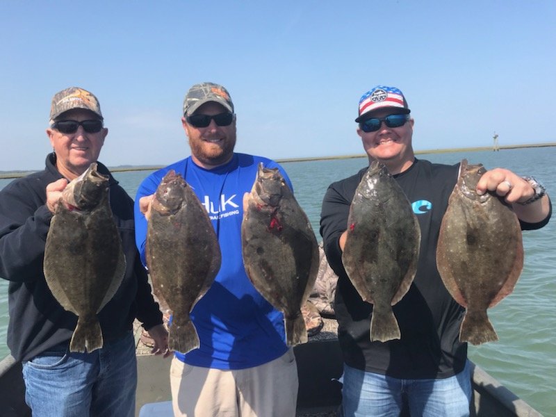 Wachapreague Flounders
