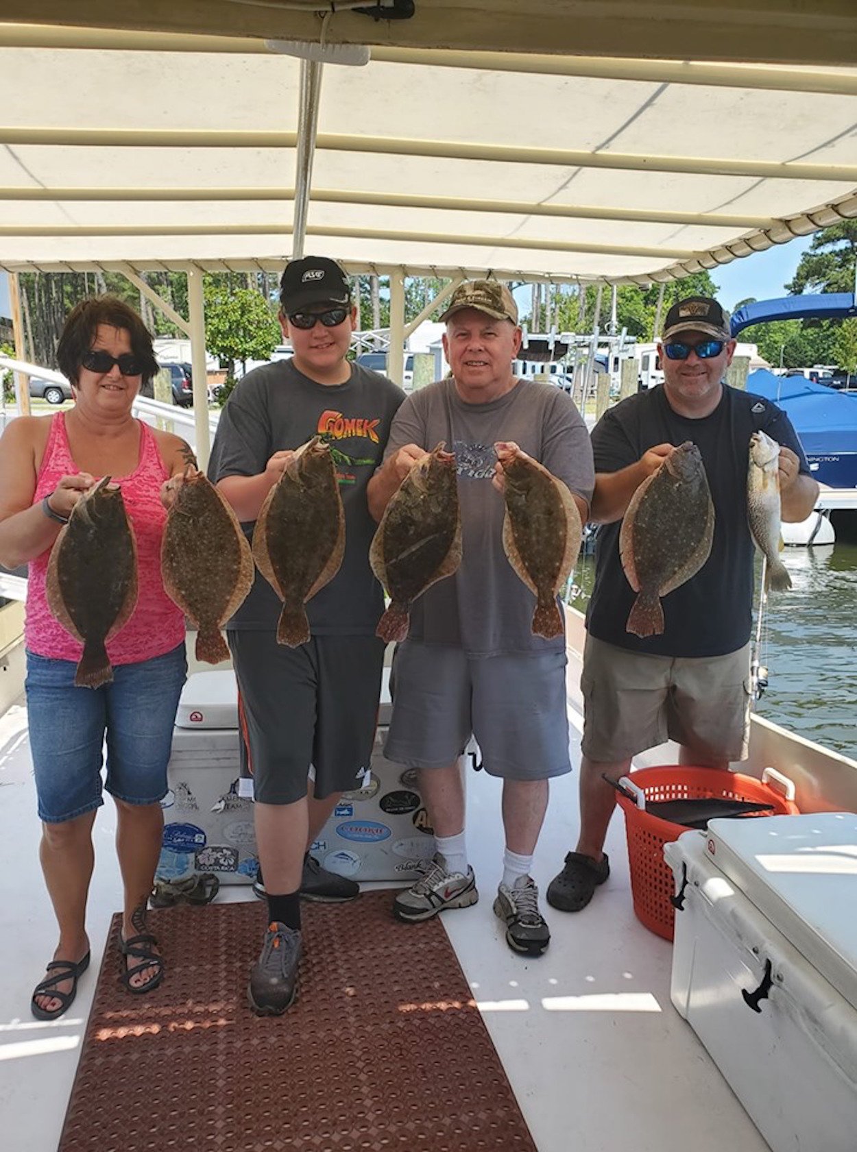 Fish Filled Day For Sure