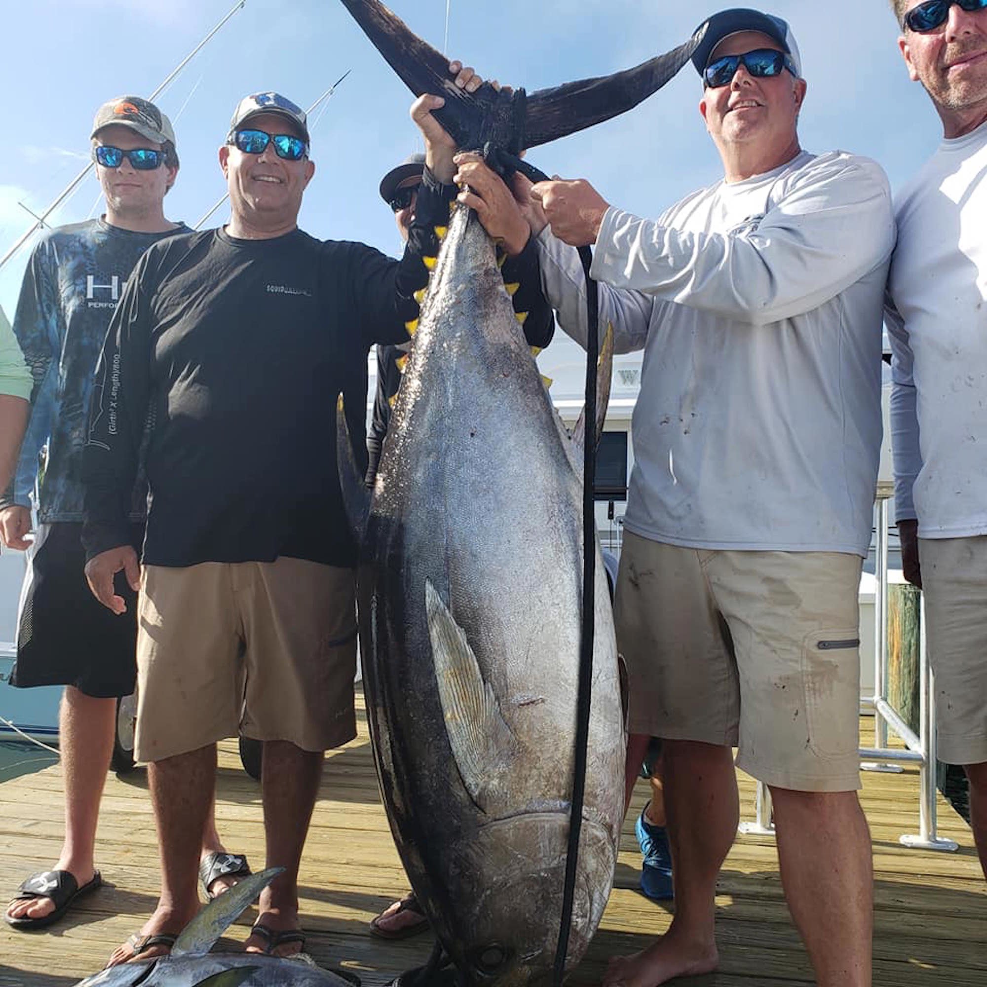 Man Sized Bigeye Tuna