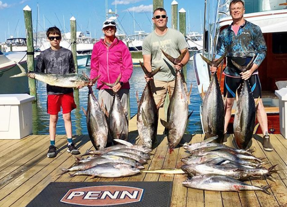 Limit of Yellowfin Tunas