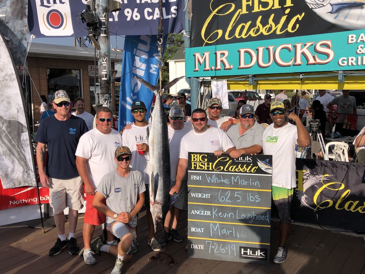 White Marlin Worth $245,000