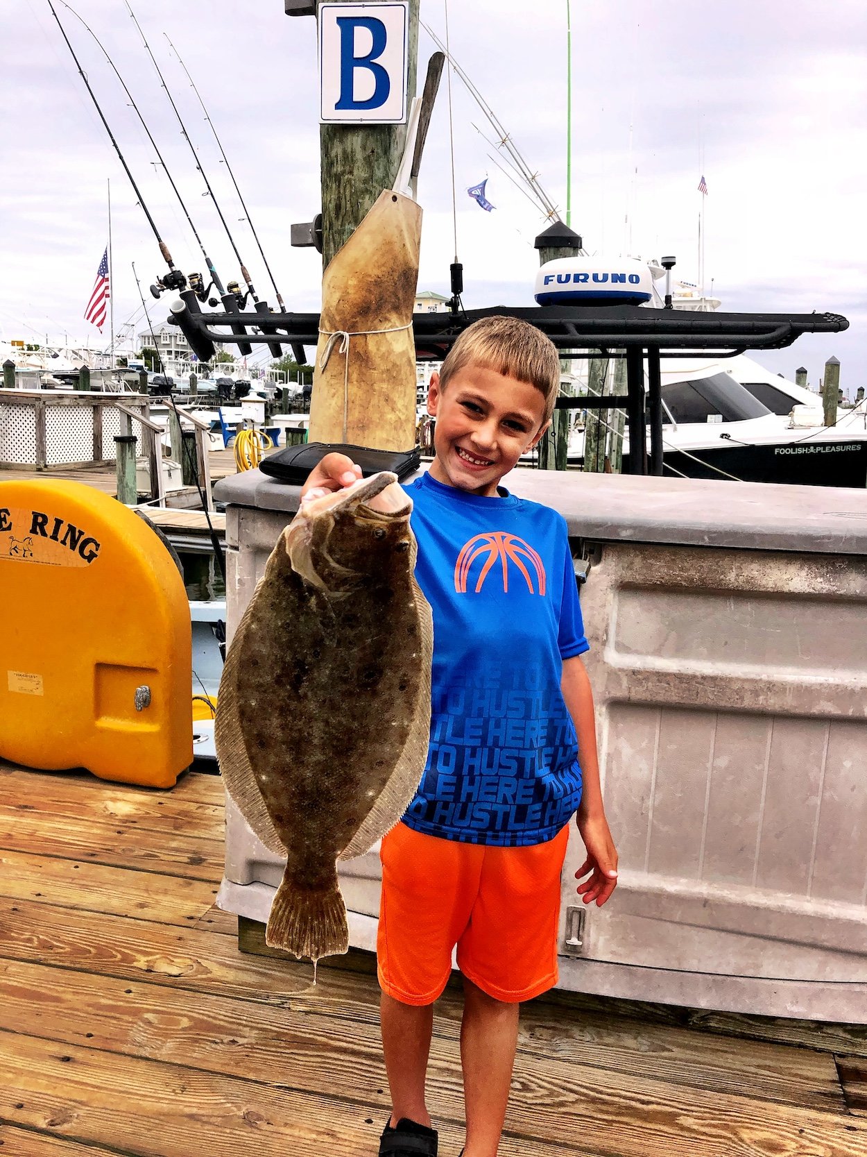 One Flounder