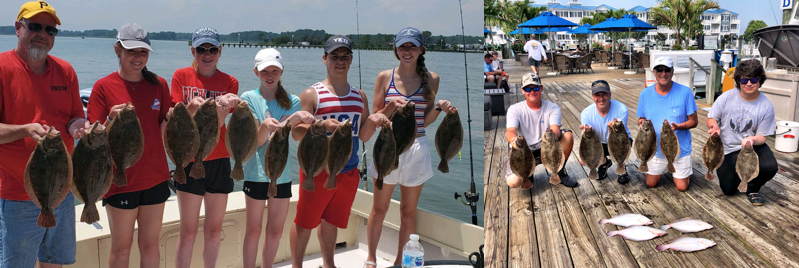 Insane 4th of July Flounder Fishing