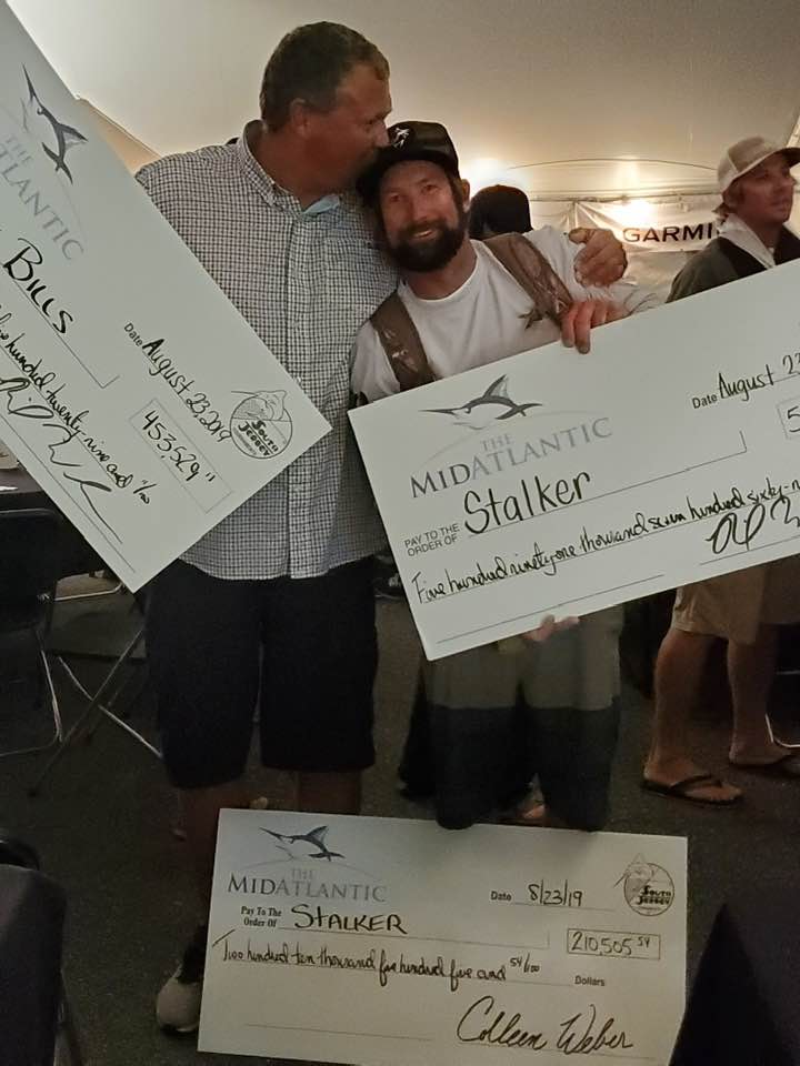 Blue Marlin Highlight Friday and Stalker Wins Over $800,000 in 2019 MidAtlantic