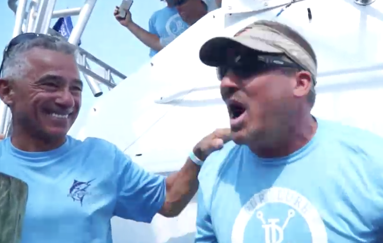 Tommy Hinkle Wins $1.5 Million and Becomes First Two Time Champion of the White Marlin Open