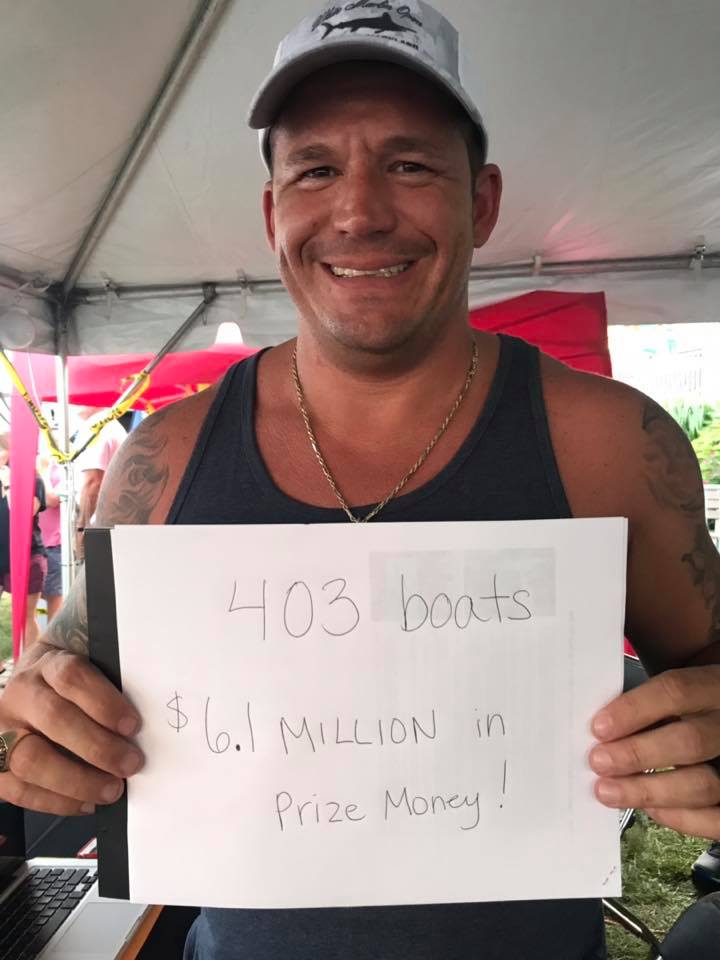 403 Boats and Record $6.1 Million in 46th Annual White Marlin Open