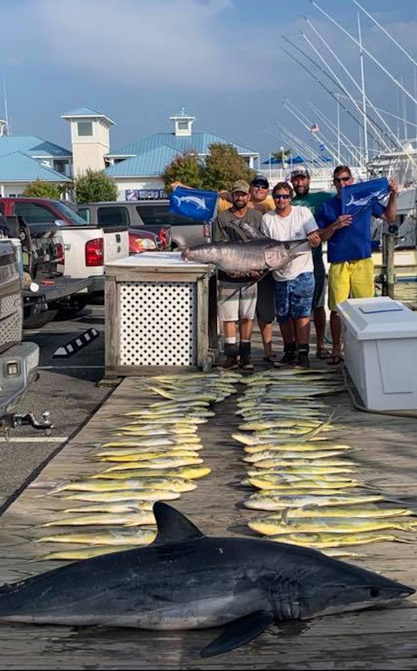 Wahoo, Swords and Tunas