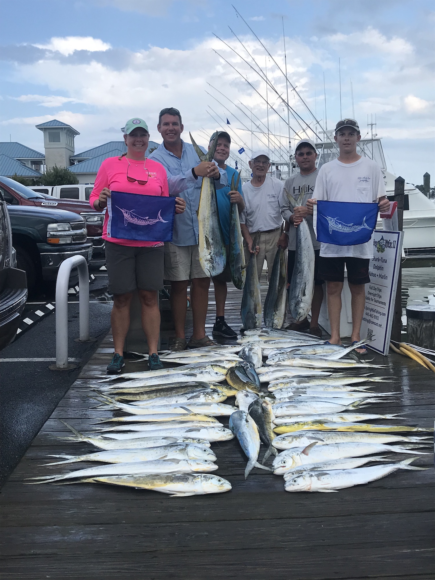 Good Fishing After the Harvest Moon