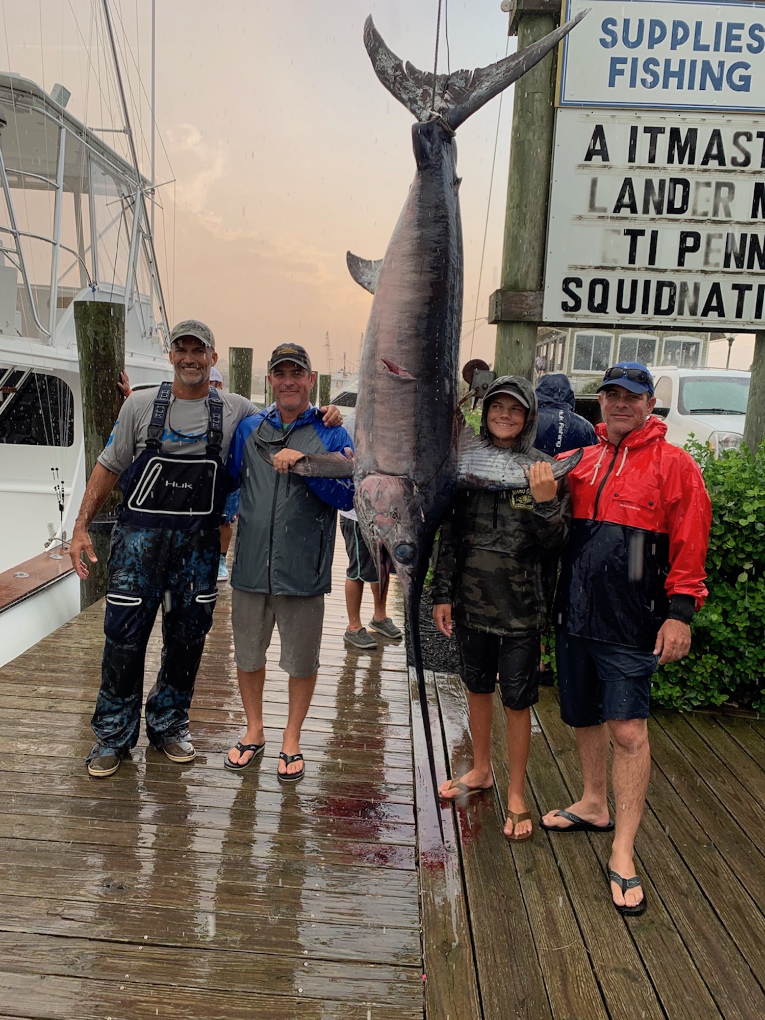 Nice Daytime Swordfish