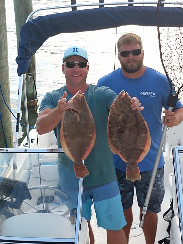5 Pounder Wins $5 Thousand in Bahia Marina Flounder Pounder