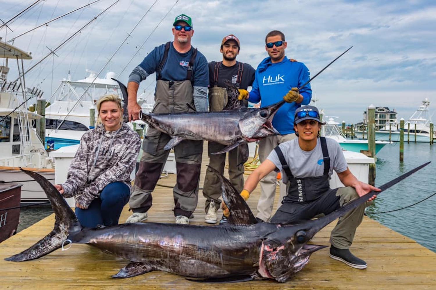 Swordfish and Some Tuna