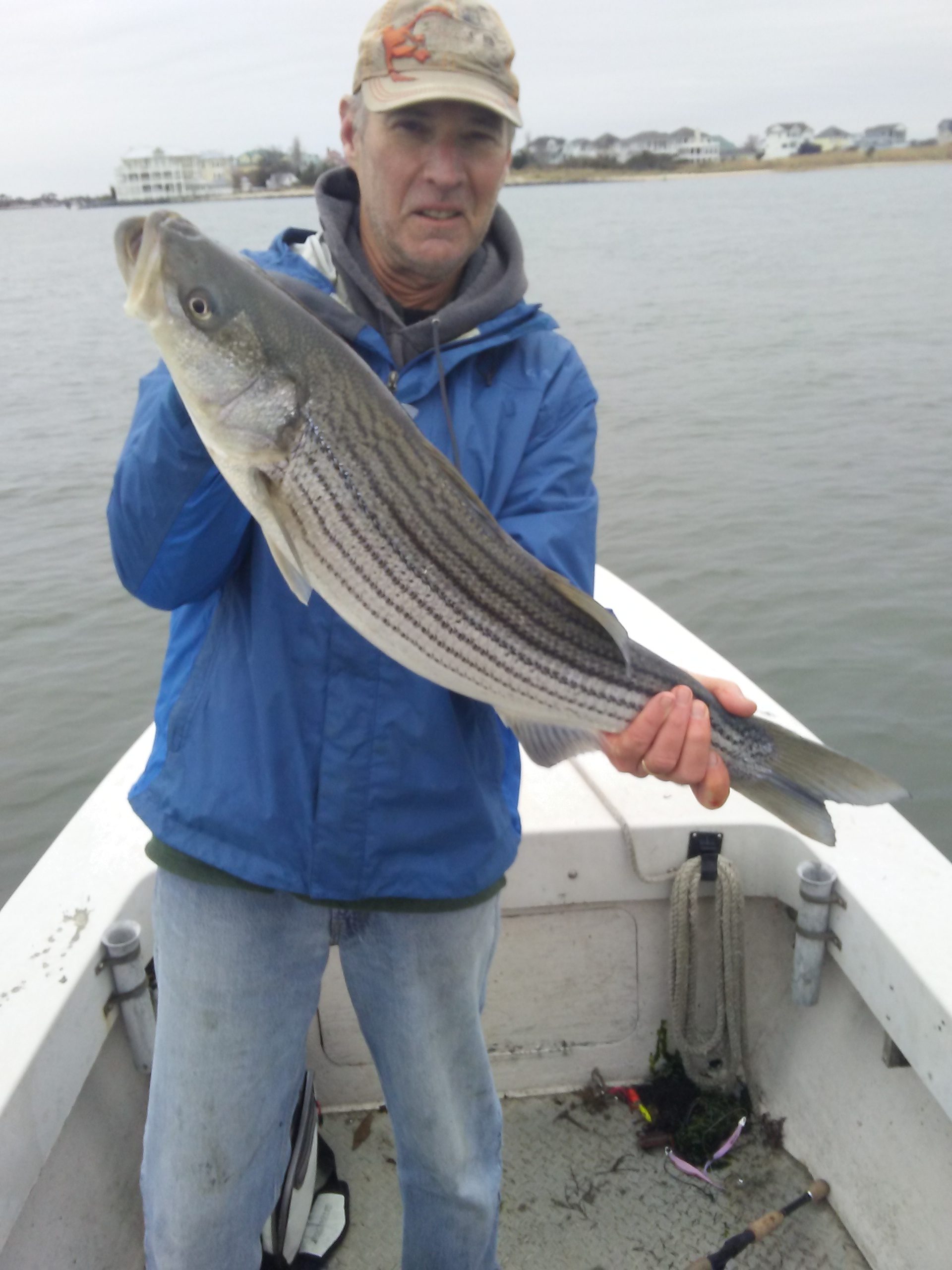 Pretty Good Fishing Before the Blow