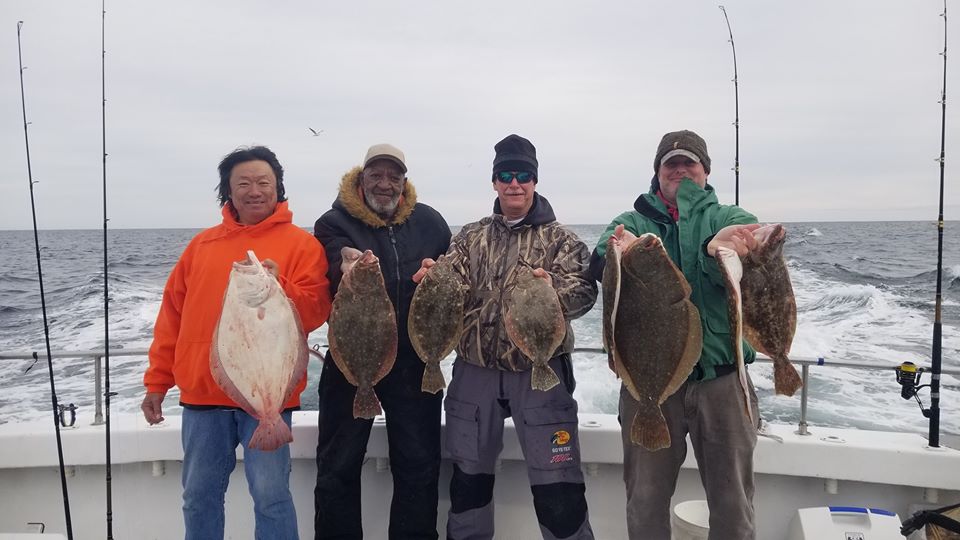 Swordfish, Bigeye and A Couple of Seven Pound Flounder