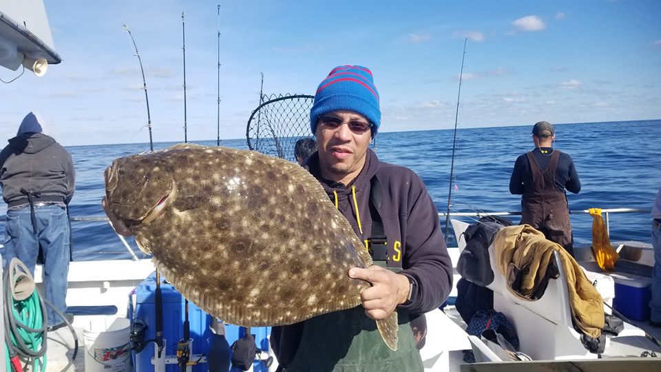 Big November Doormat Flounder
