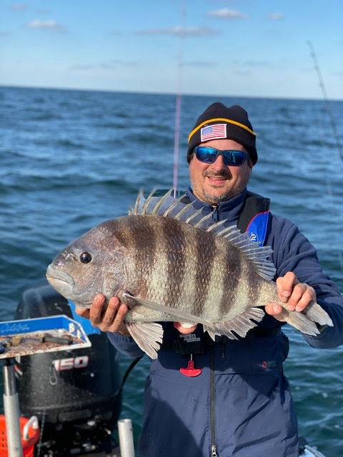 Big Flounder and A Big Sheep