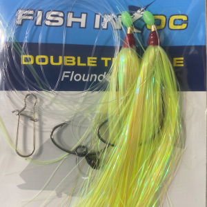 Double Trouble - Chartreuse