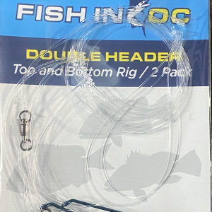 Double Header - Top and Bottom Rig (2 Pack)