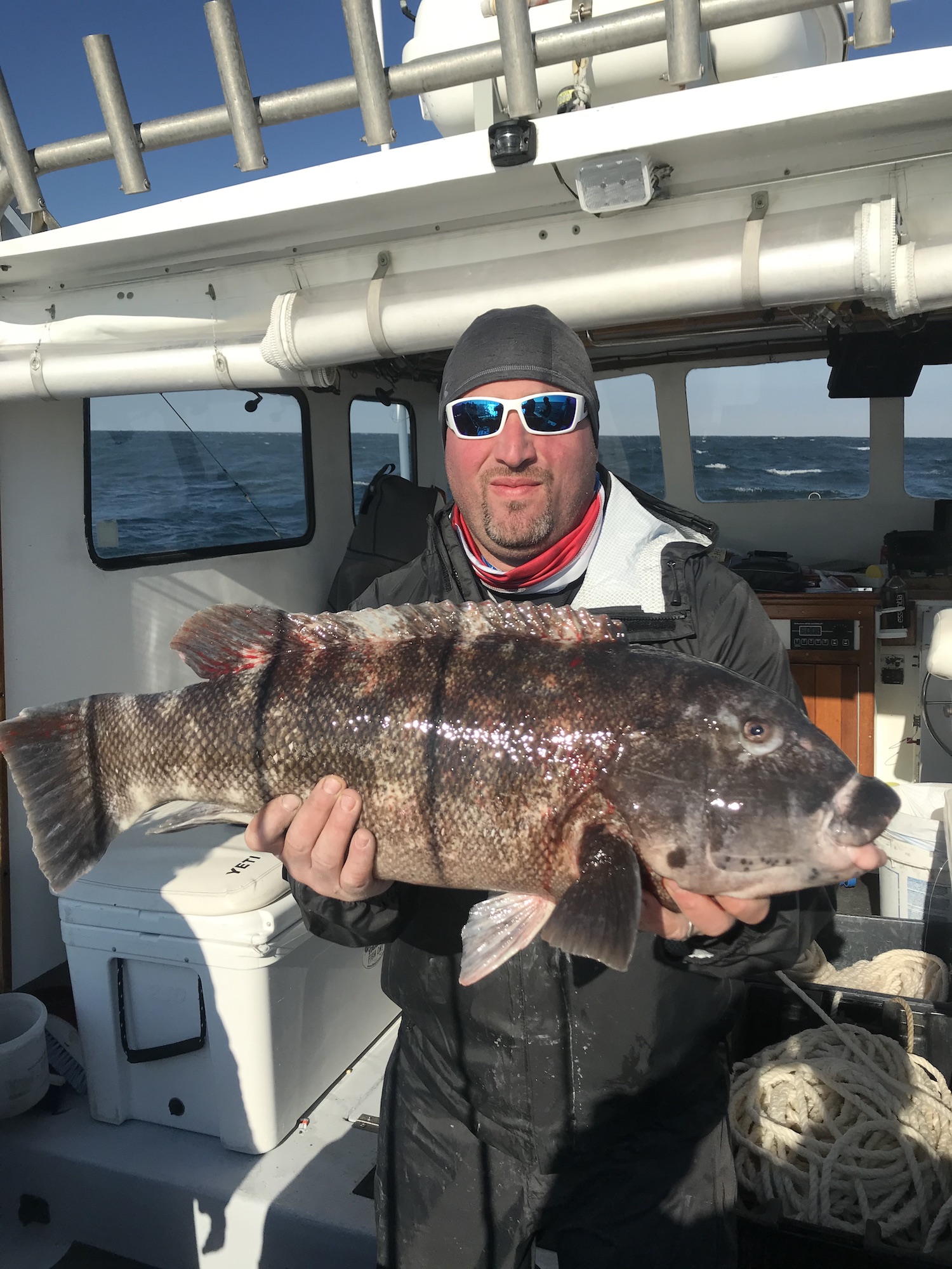 The Fish Sure Bit