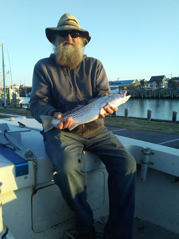 First Speckled Trout of the New Decade