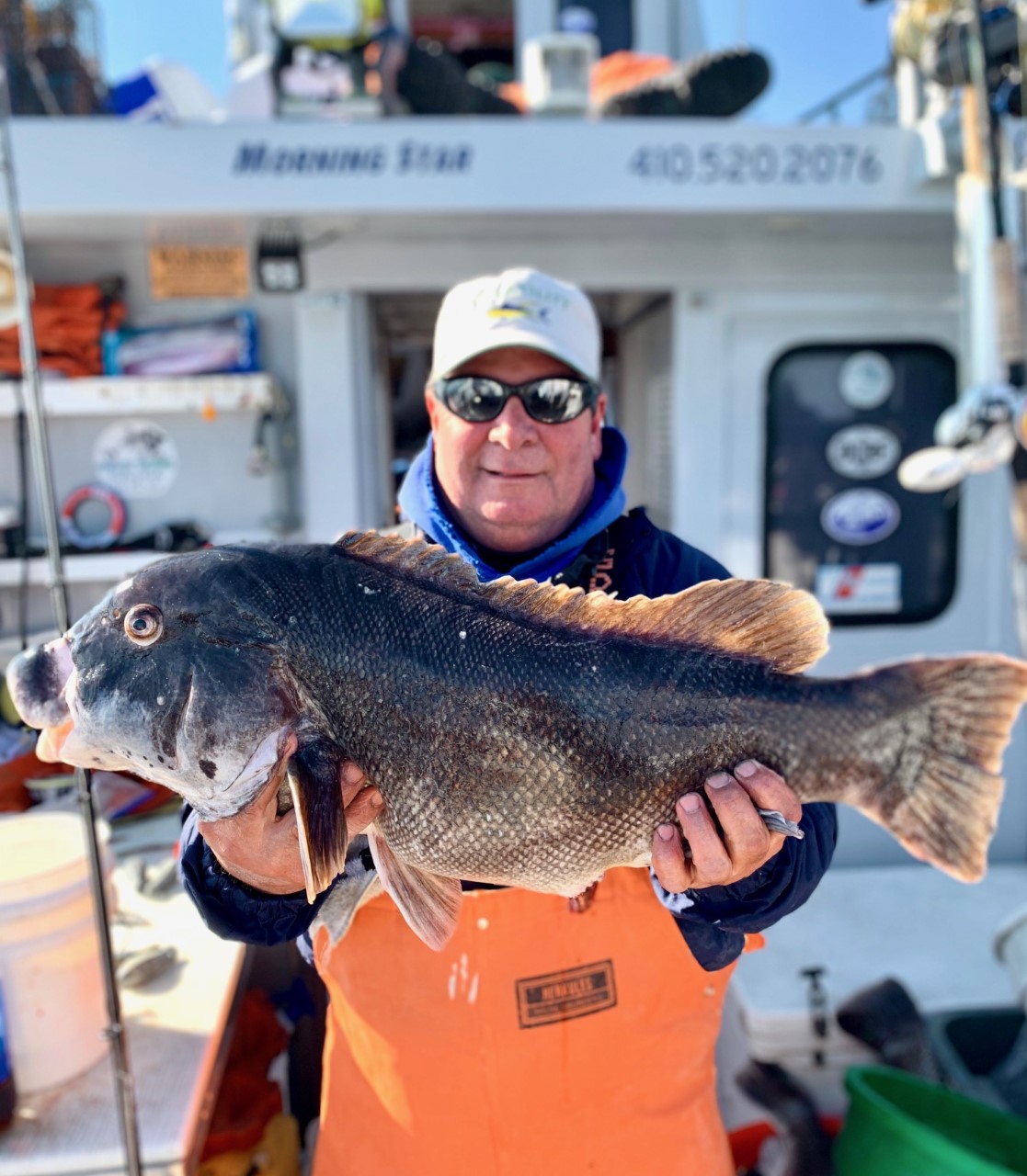 Another Member to The 20 Pound Tog Club?