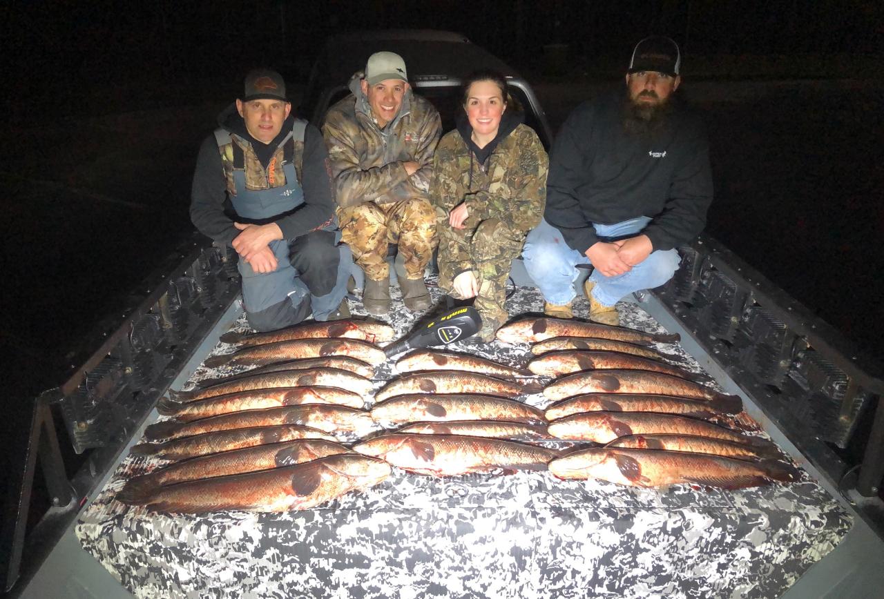 Snakeheads, Stripers and Social Distancing