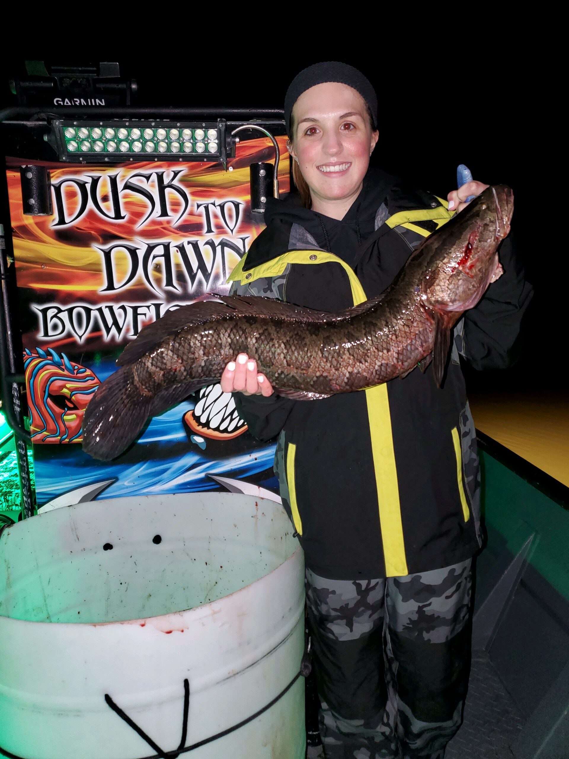 Shooting Big Snakeheads