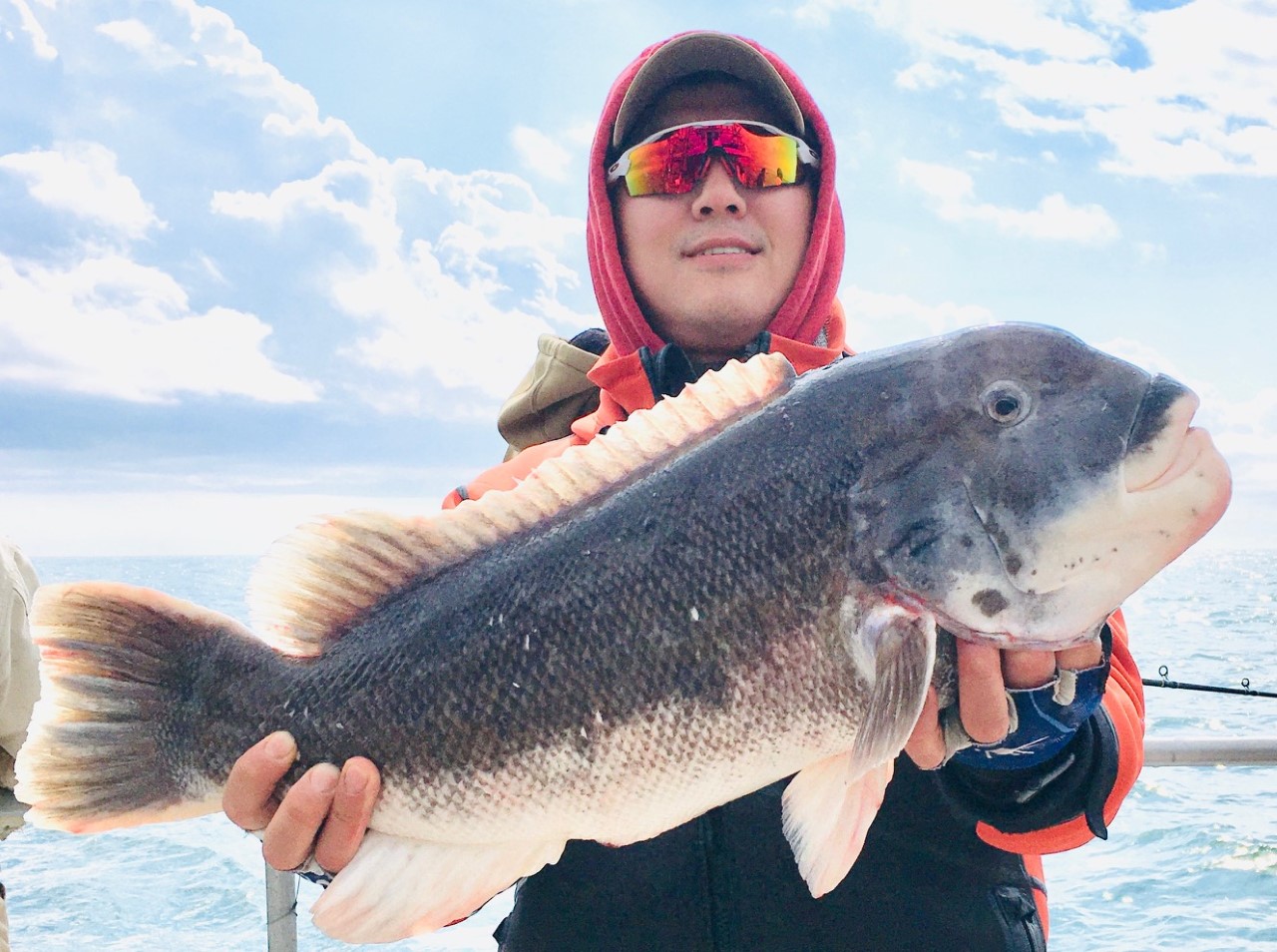 Jumbo Tog and Bowfishing Snakeheads