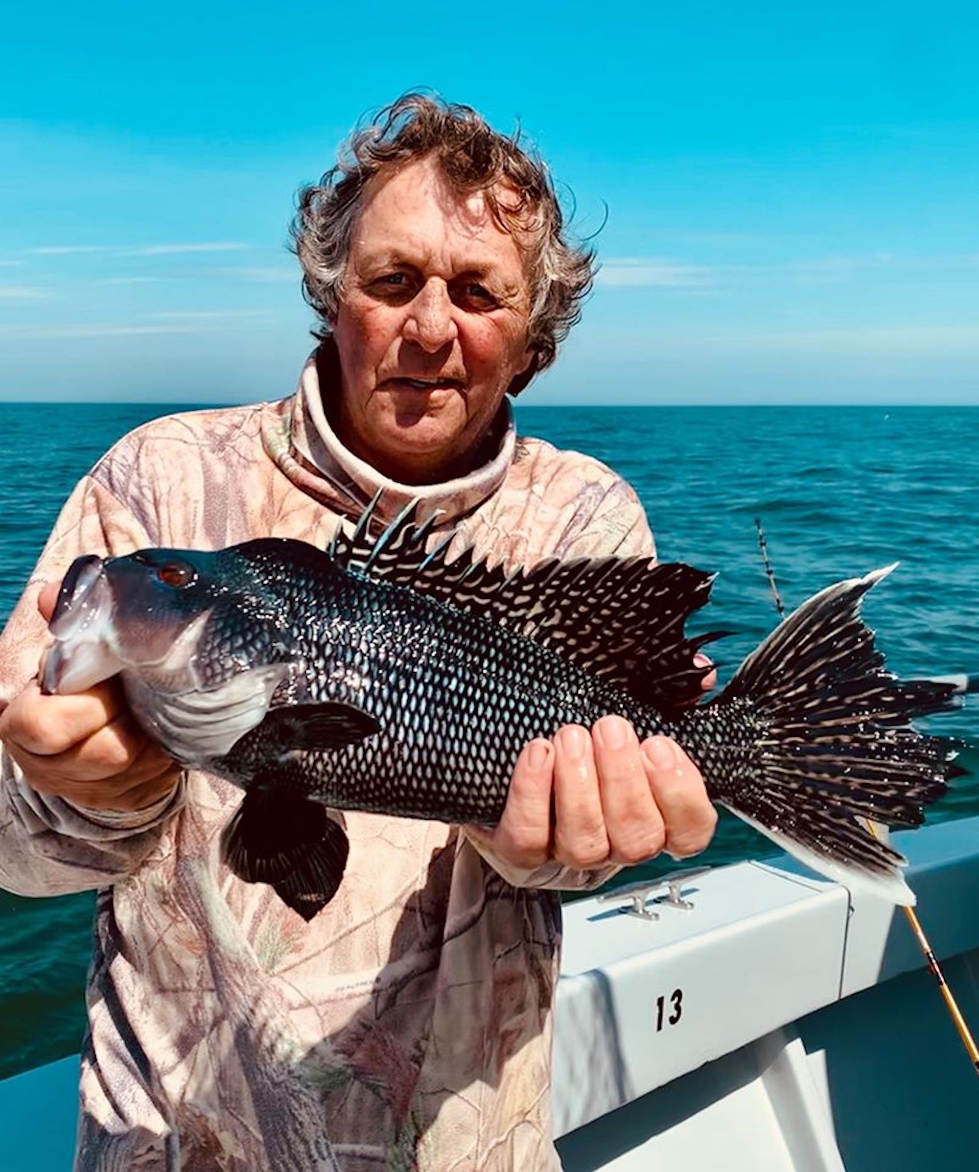 Flounder, Rockfish and Limits of Big Sea Bass