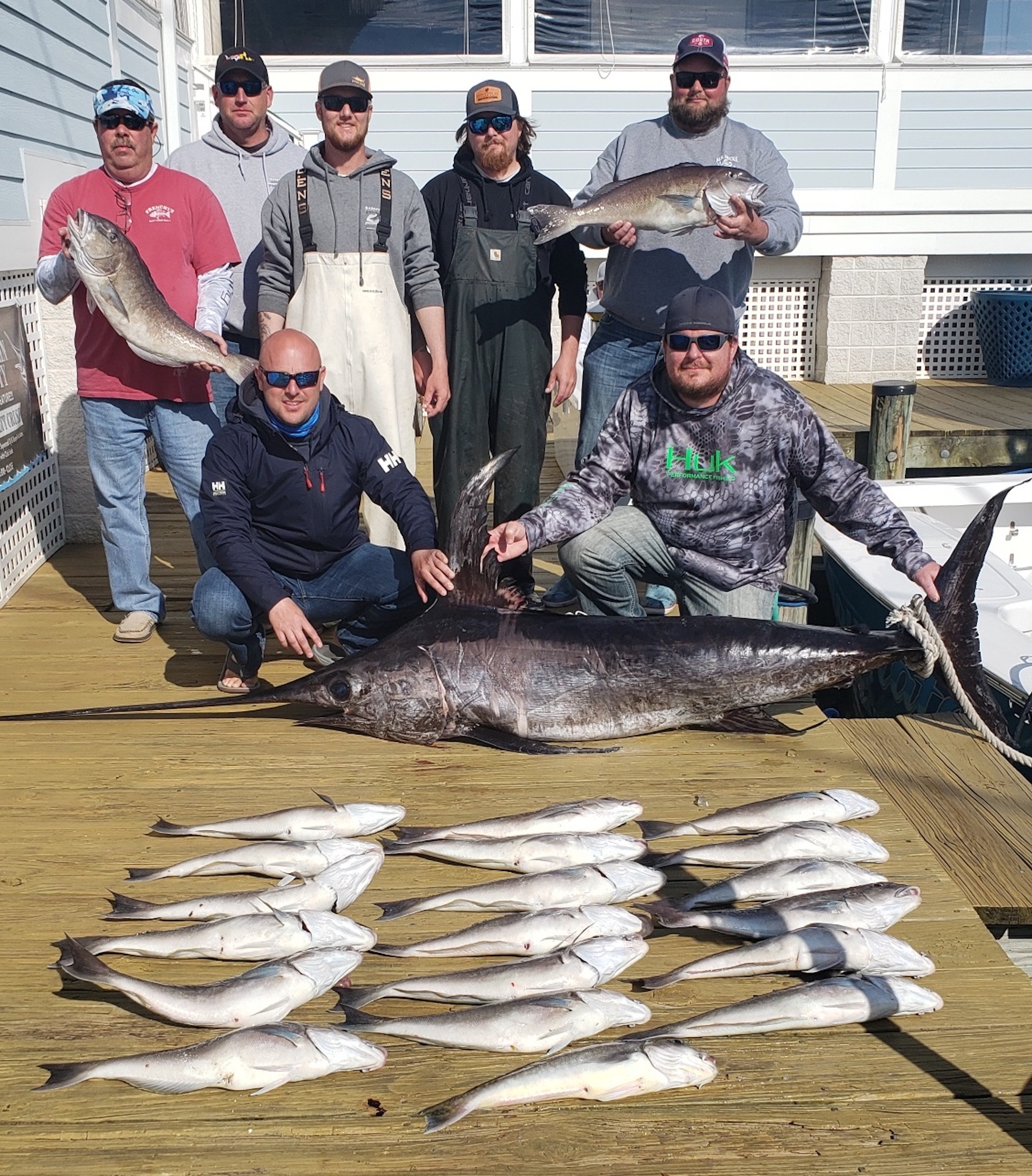Ocean City’s First Swordfish of the 2020 Season