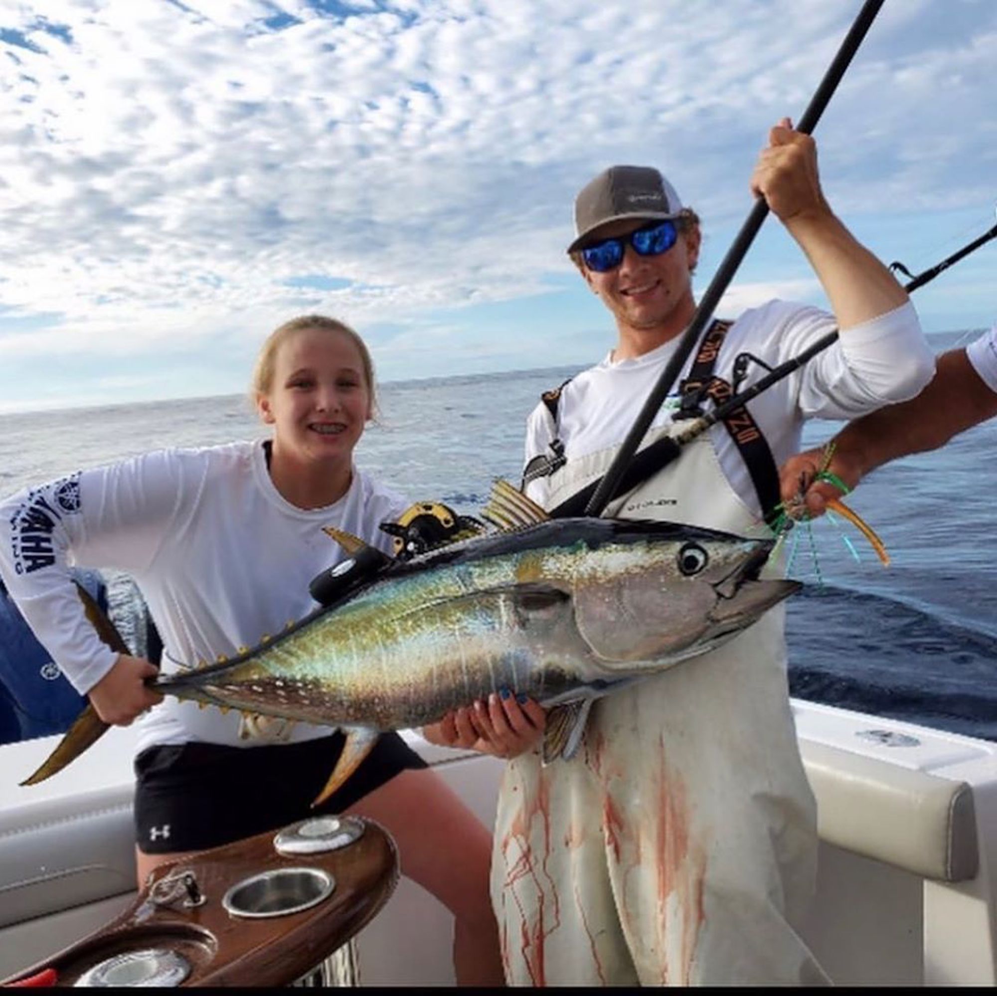 Beautiful Weather and Awesome Fishing