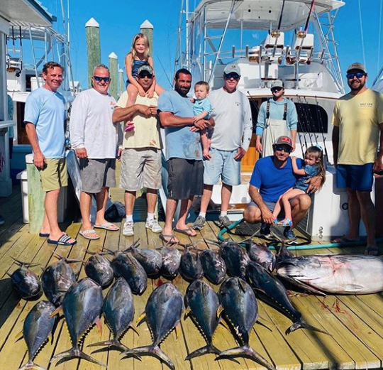 2020 OCMC Small Boat Tournament Results