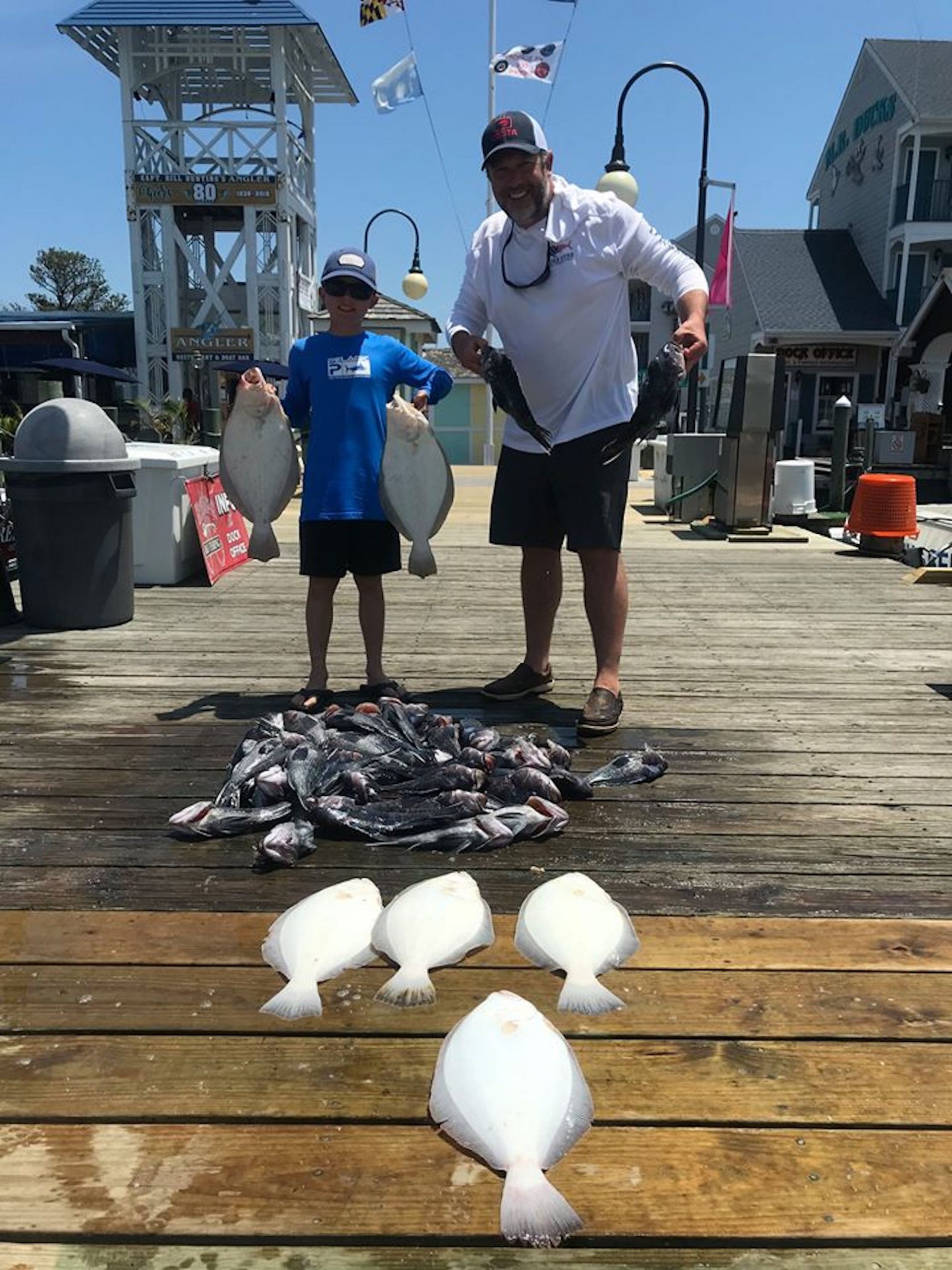 Some Tuna, Some Flounder and A Helluva Lotta Sea Bass