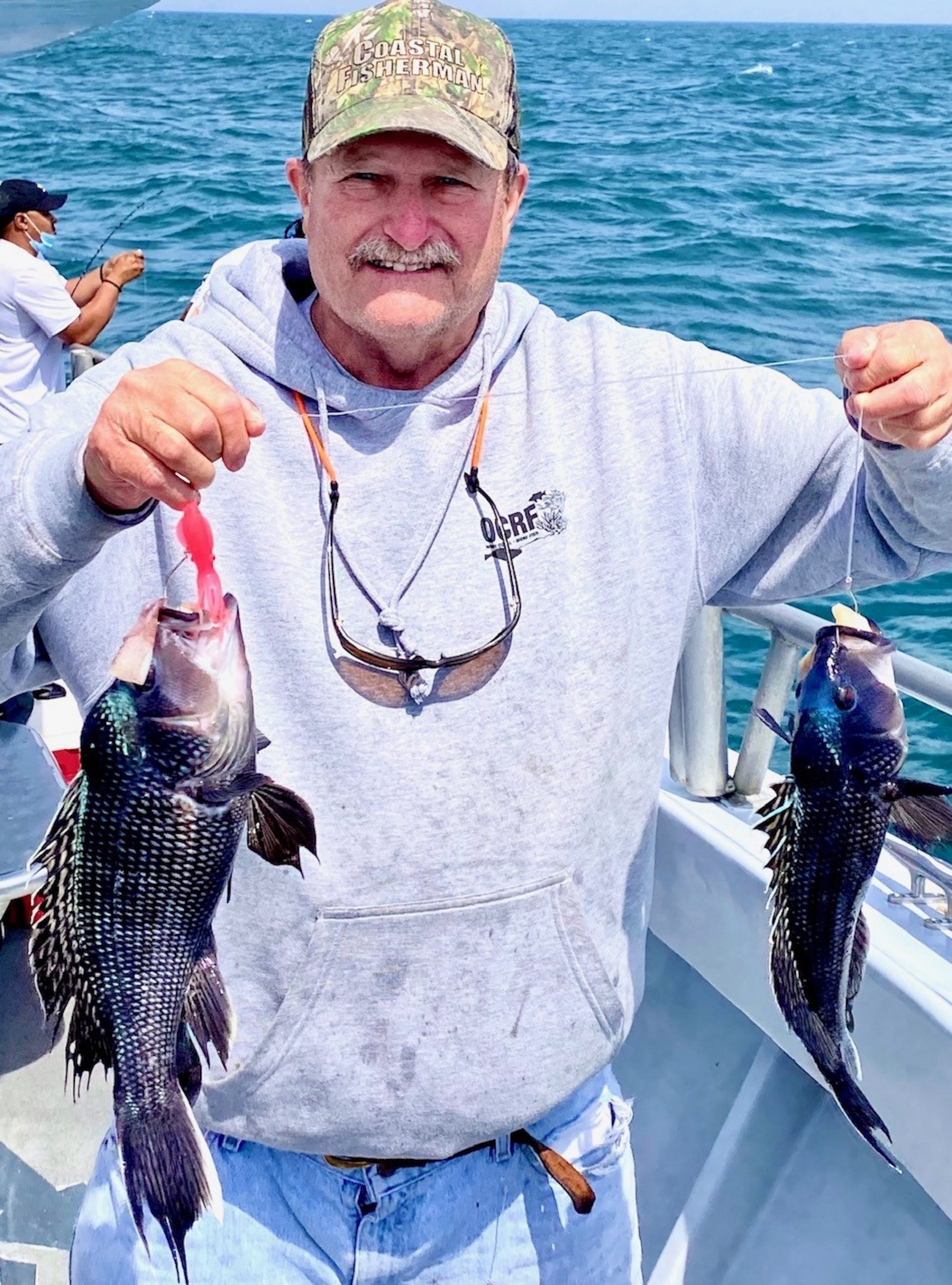 Sea Bass Fishing is Awesome