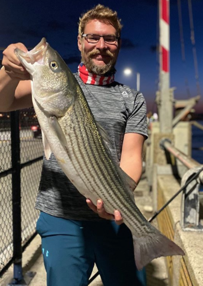 Nice Fish from the Route 50 Bridge