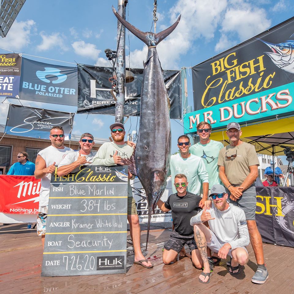 2020 HUK Big Fish Classic Results