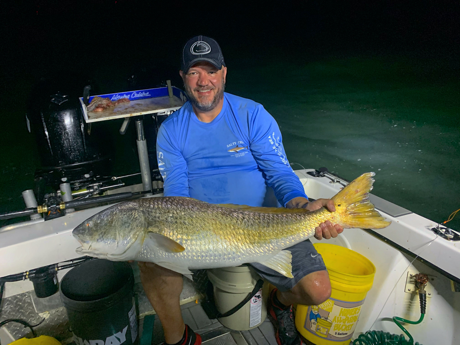 Good Tuna Fishing and A Surprise Red Drum