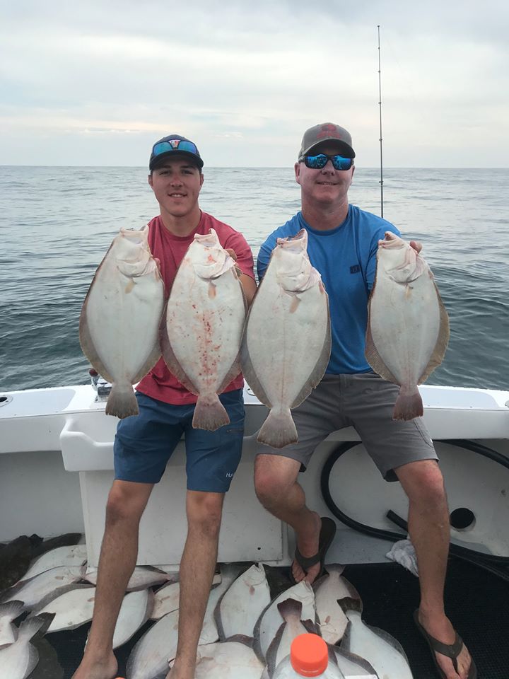 Flounder Fishing in the Ocean is Good