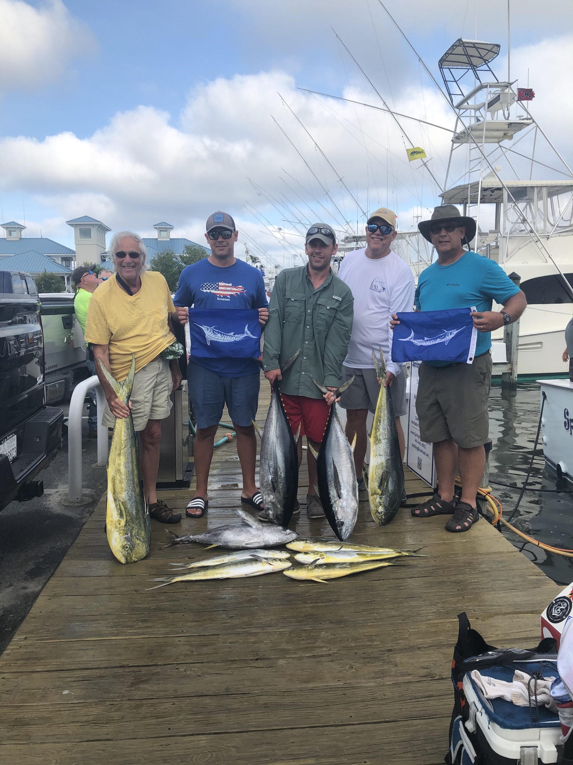 Some Nice Billfish Action Offshore