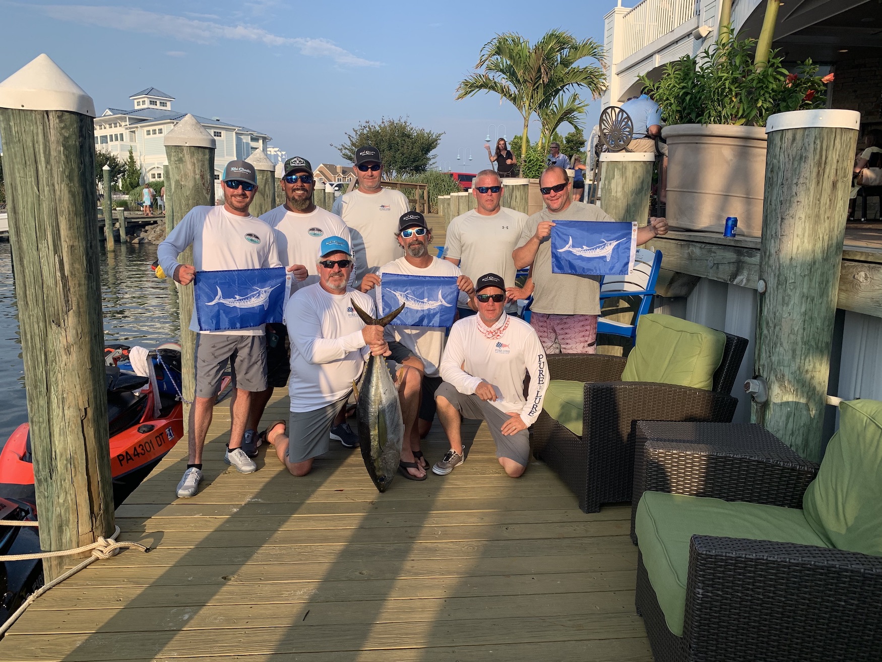 Day One at the Ocean City Marlin Club Canyon Kick Off