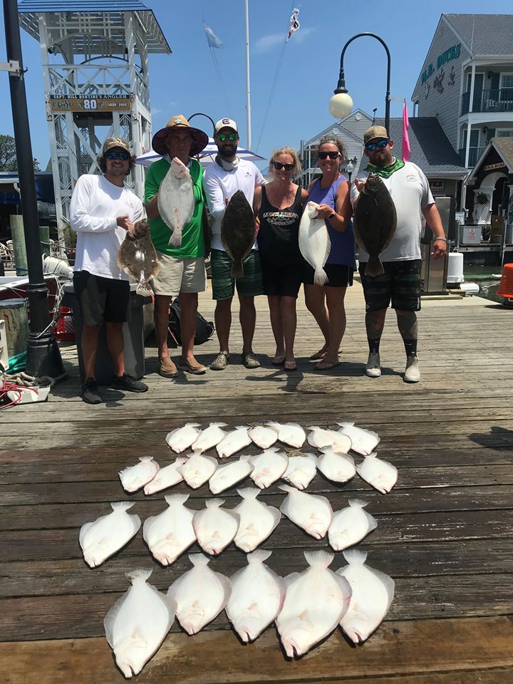 Some Dang Good Flounder Fishing