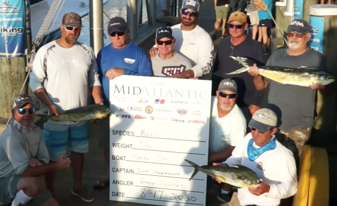 7 Pound Mahi Currently Worth $1.1 Million