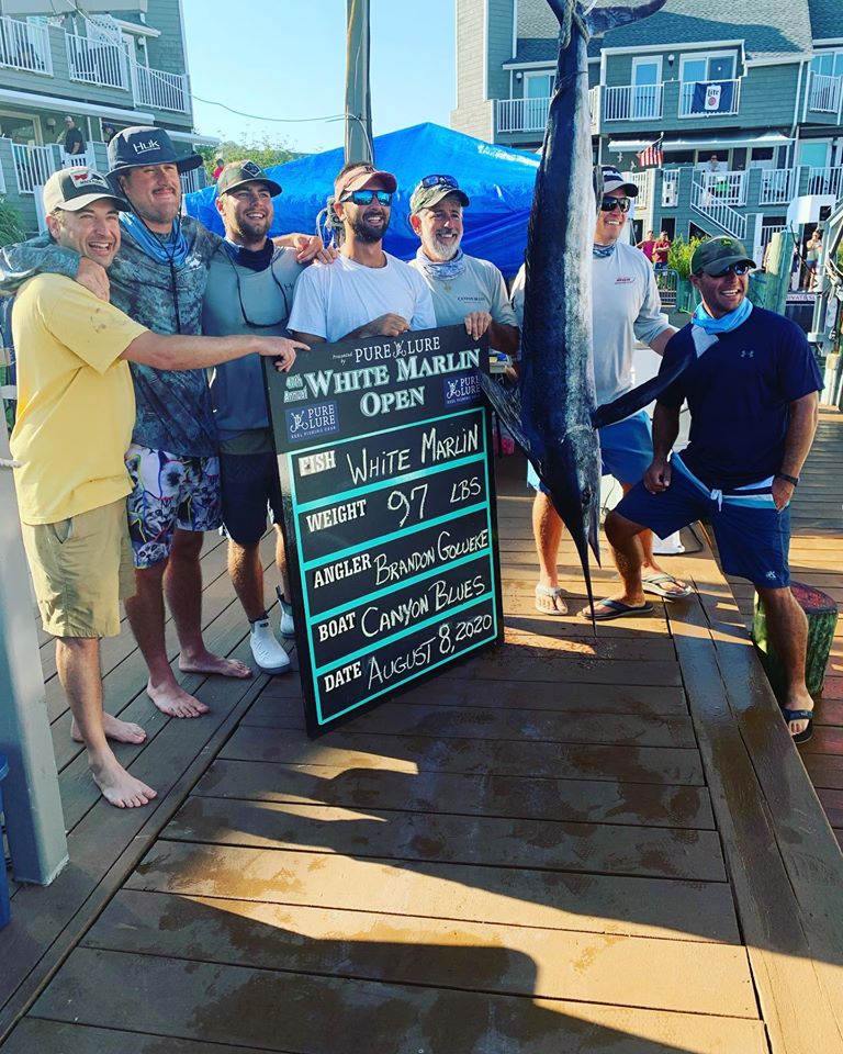 97 Pound White Marlin Highlights Day 6 White Marlin Open Action