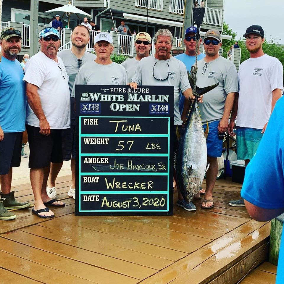 Day 1 Action at the 2020 White Marlin Open