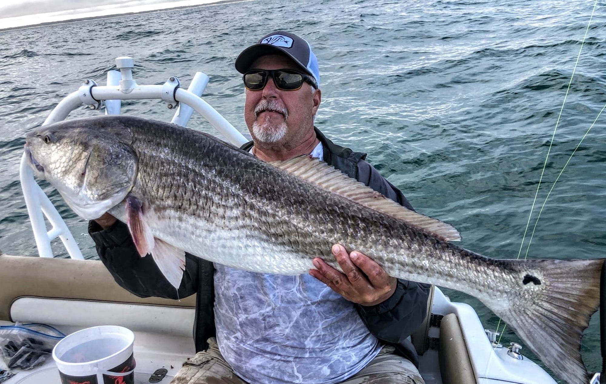 Great Fishing After a Gray September Morning
