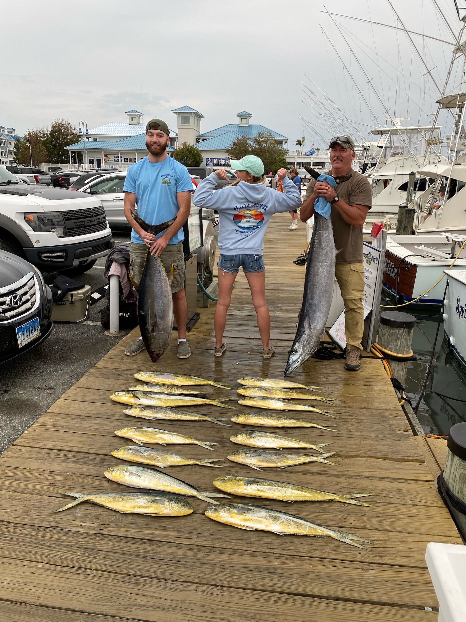 Pretty Good Fishing Offshore and In