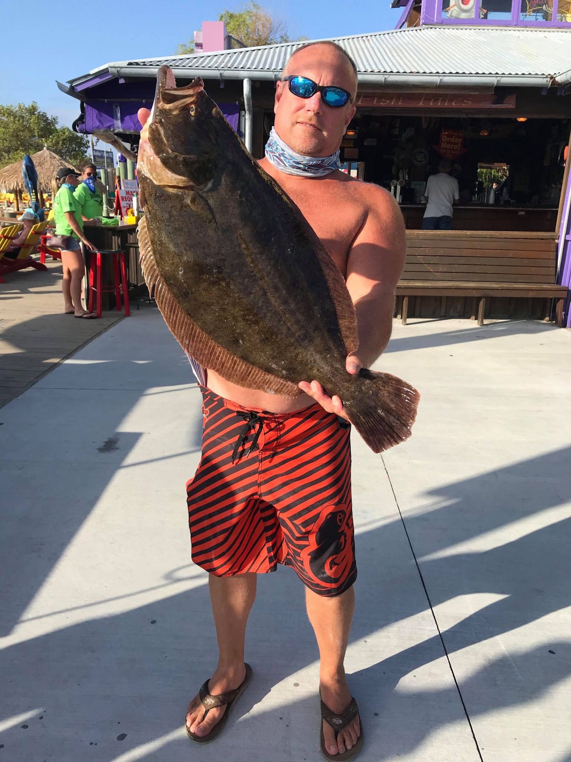 Big Doormat Wins Bahia Marina Flounder Pounder