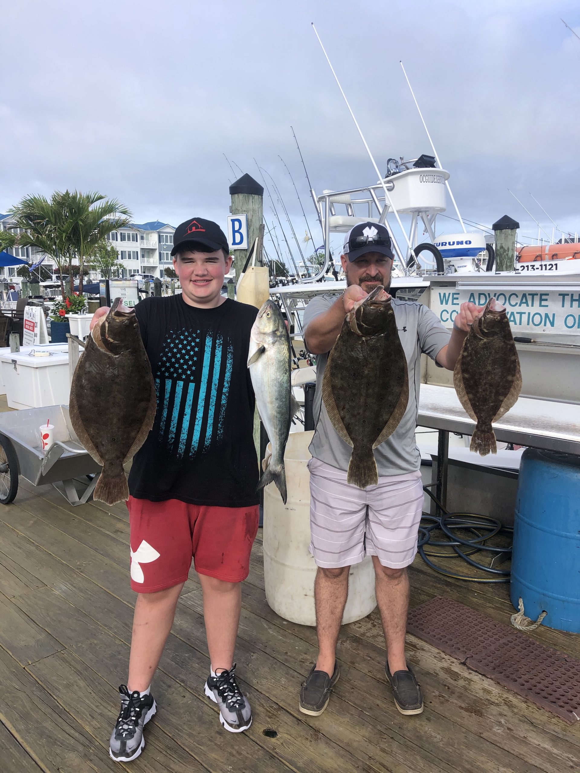 Nice Flounder in the Bay