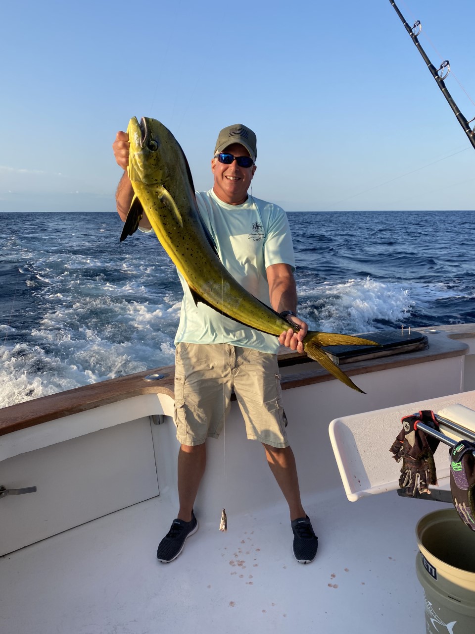 White Marlin and Mahi